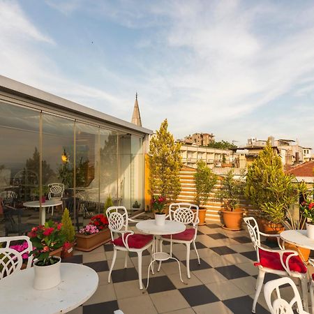 Istanbul Amedros Home Buitenkant foto