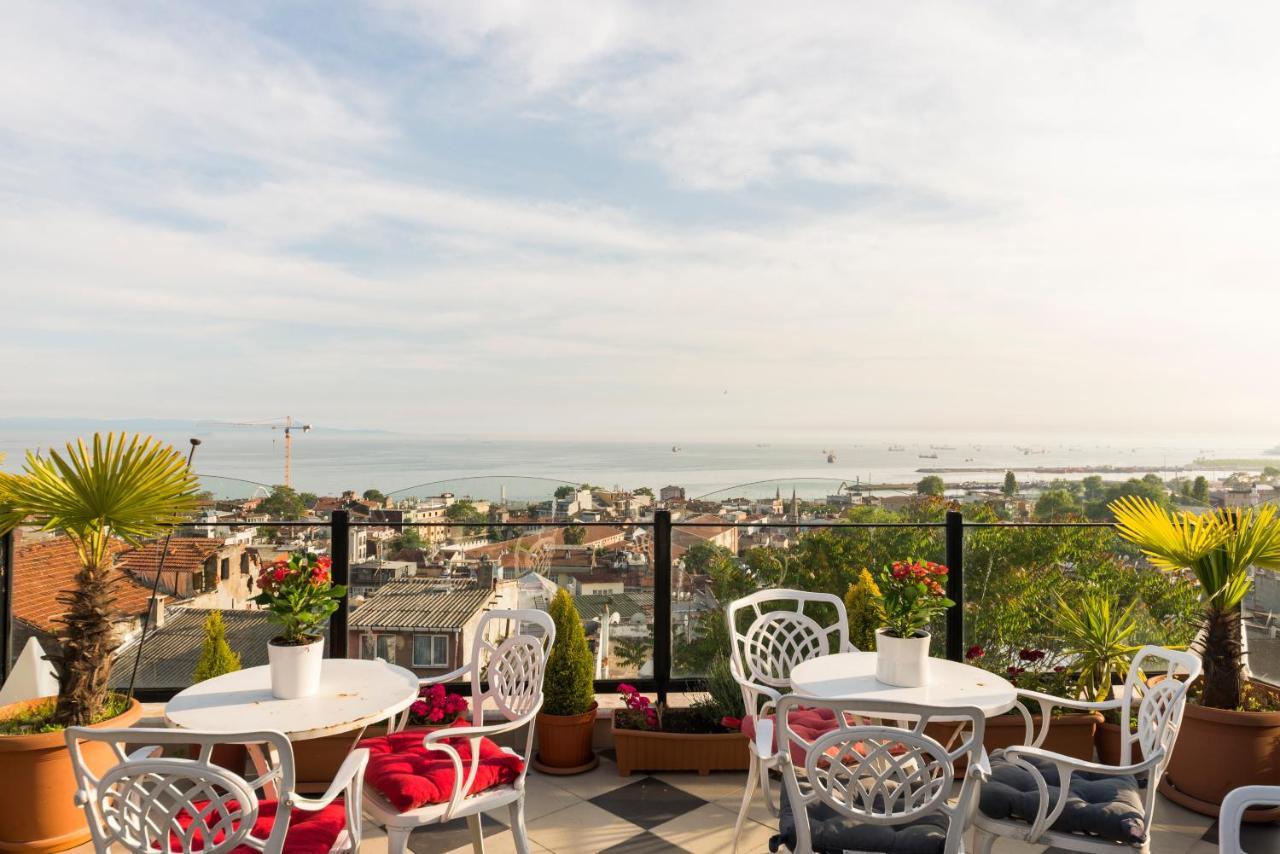 Istanbul Amedros Home Buitenkant foto