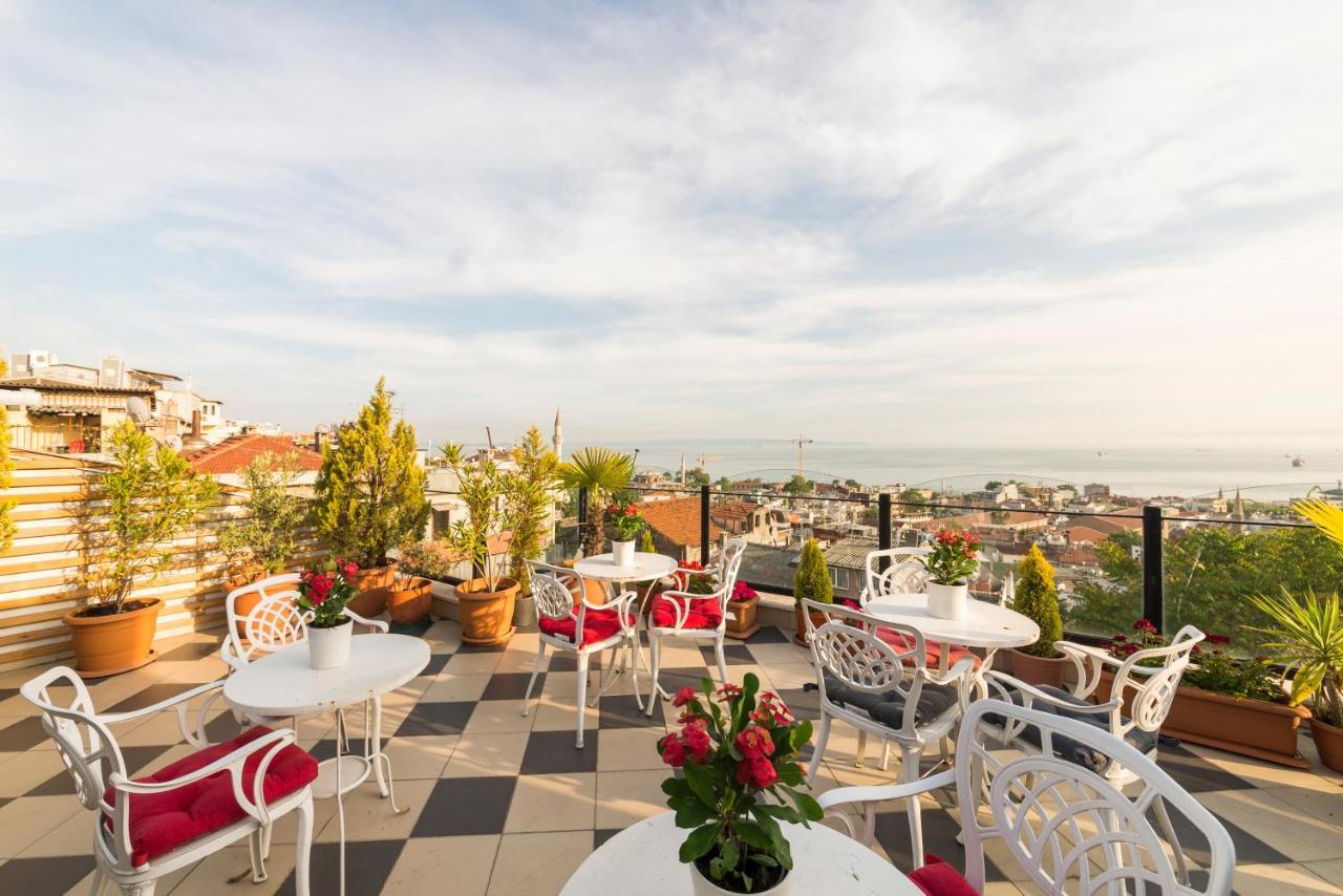 Istanbul Amedros Home Buitenkant foto