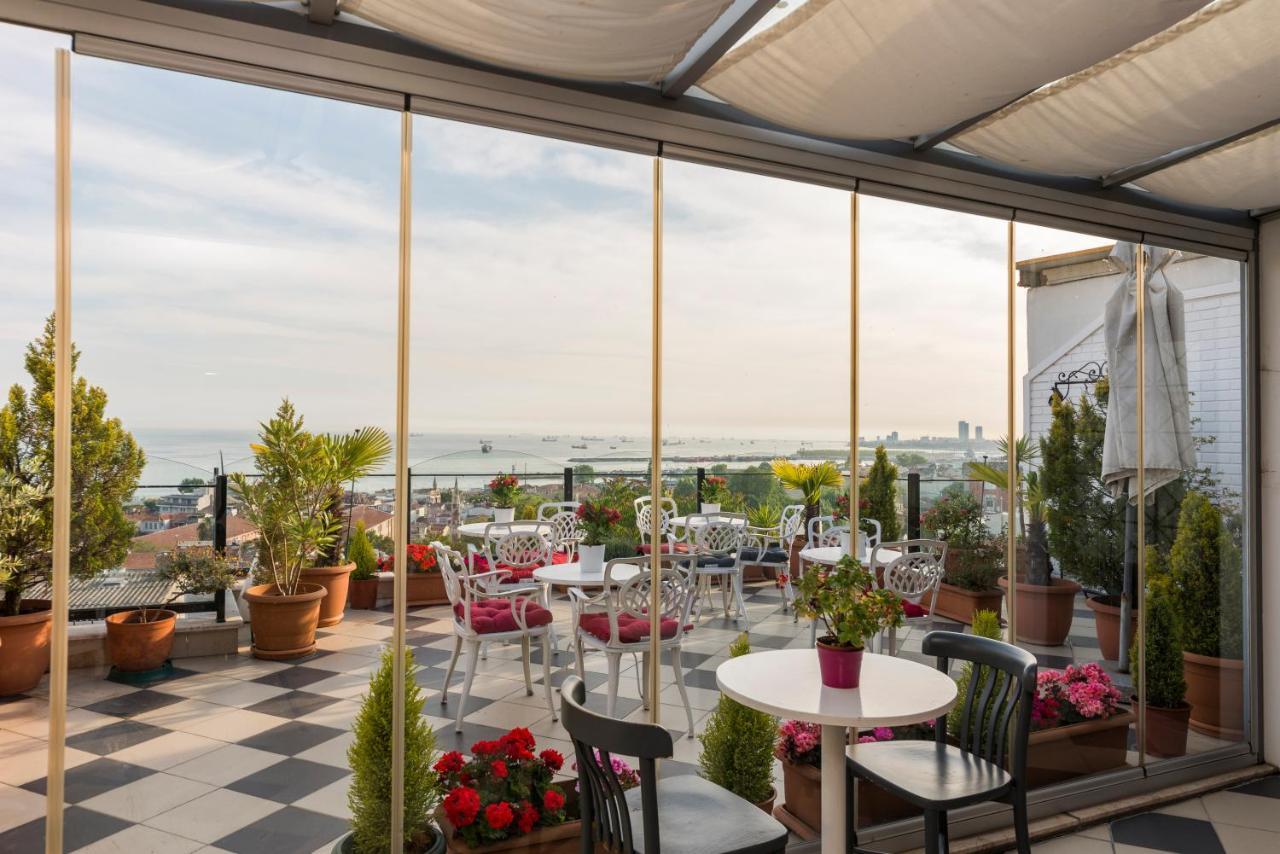 Istanbul Amedros Home Buitenkant foto