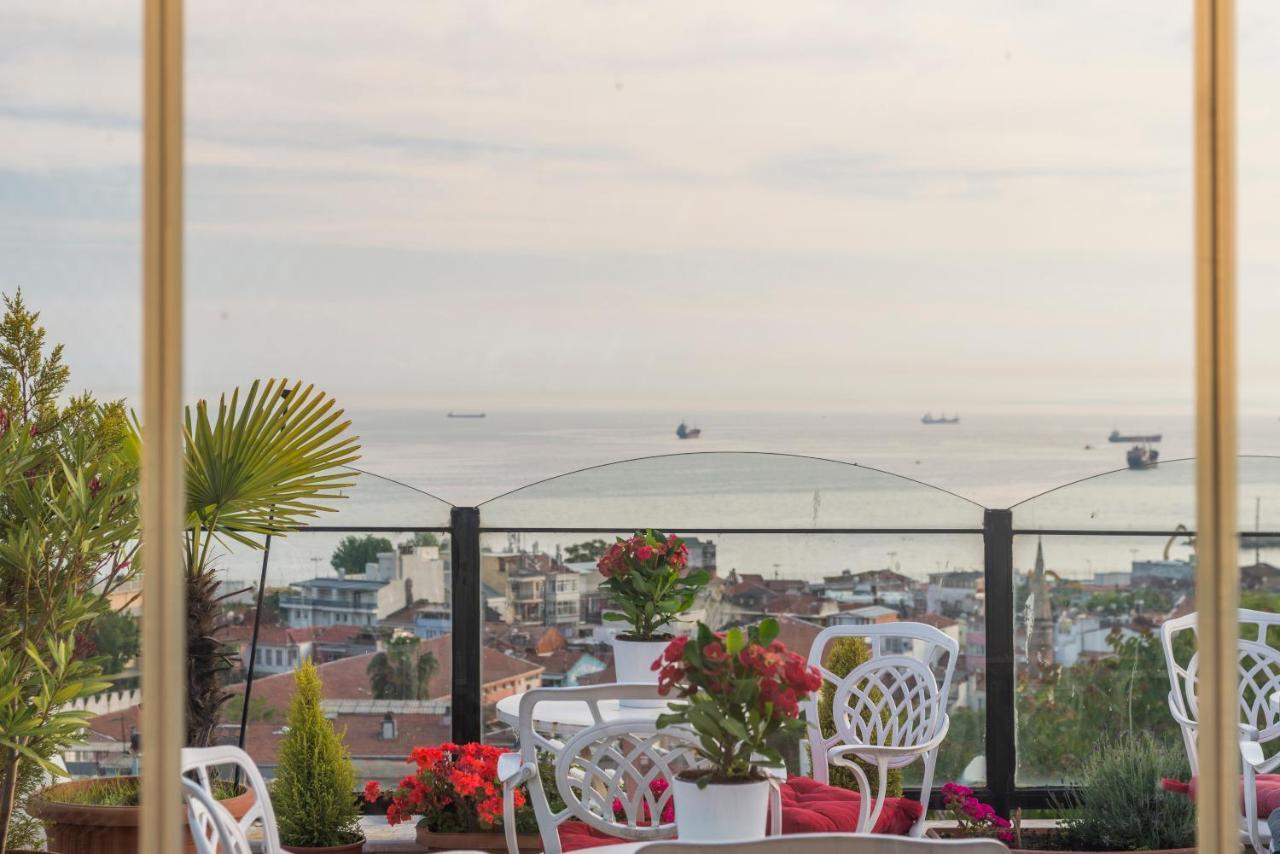 Istanbul Amedros Home Buitenkant foto