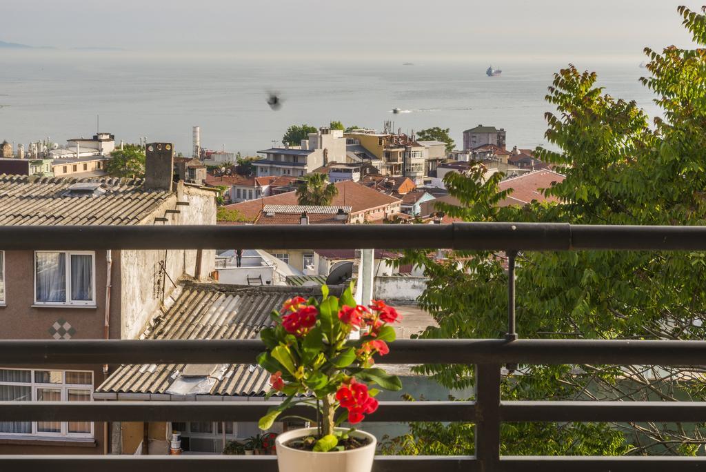 Istanbul Amedros Home Buitenkant foto