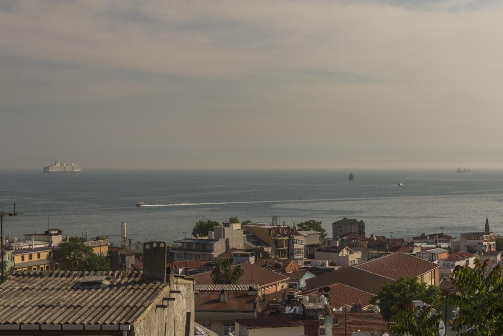 Istanbul Amedros Home Buitenkant foto
