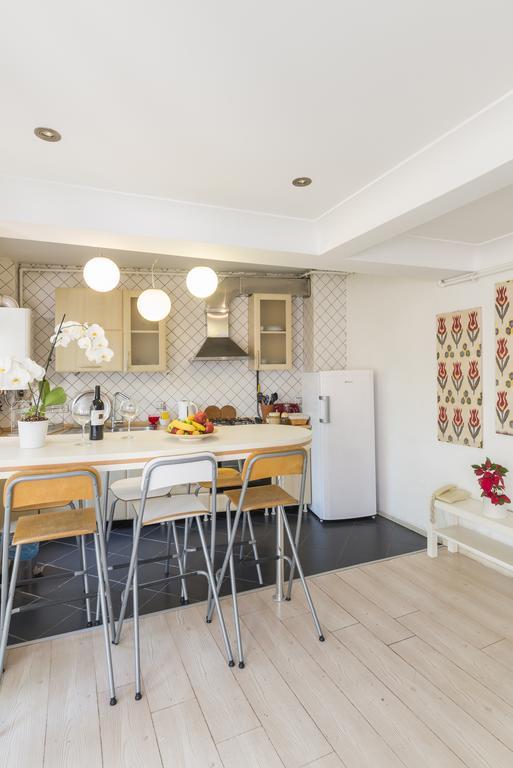 Istanbul Amedros Home Buitenkant foto