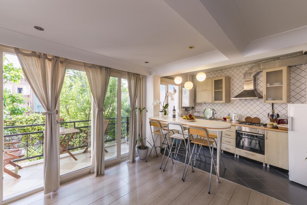 Istanbul Amedros Home Buitenkant foto