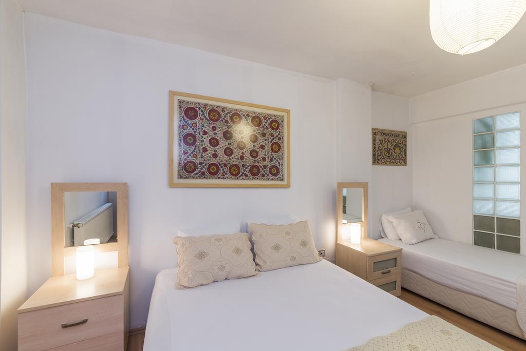 Istanbul Amedros Home Buitenkant foto