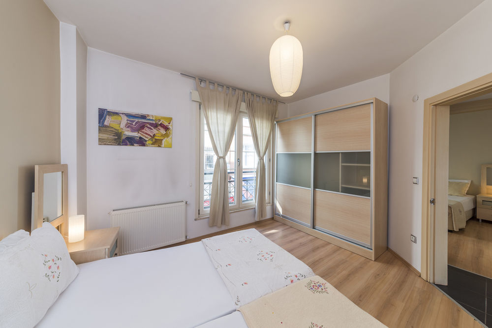 Istanbul Amedros Home Buitenkant foto
