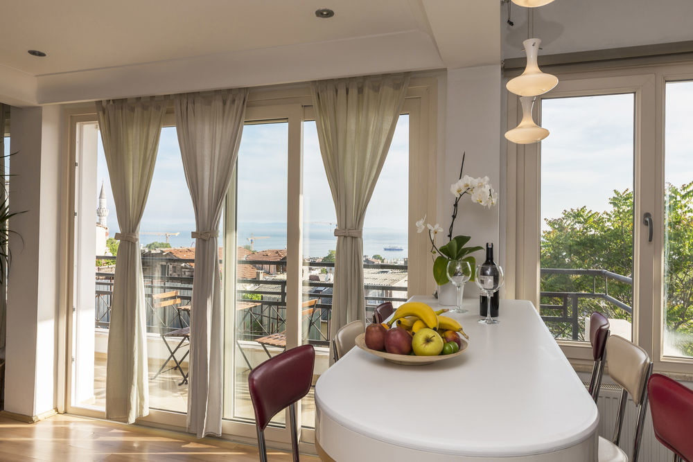 Istanbul Amedros Home Buitenkant foto